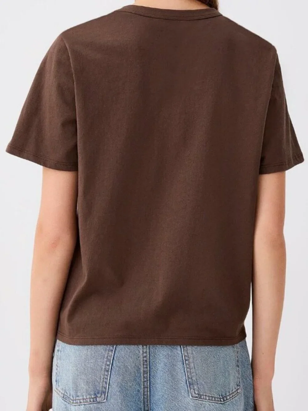 Things Between Cute Teddies T-Shirt 100% cotton 'Dark Brown' - Picture 2 of 3